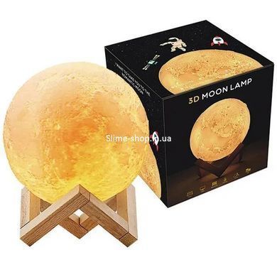 Світильники для дитячої Moon Lamp 13 см, Нічник-проектор у спальню, Нічники DM-638 для немовлят
