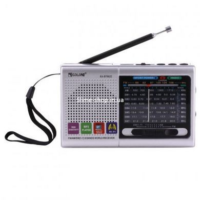 FM передавач для радіомовлення MP3 USB Golon RX-6622, Радіоприймач з гарним прийомом YR-806 для дачі