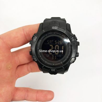 Часы для мужчины SKMEI 1475BK BLACK, Военные часы с батарейкой, Часы спортивные, Брендовые IJ-867 мужские часы