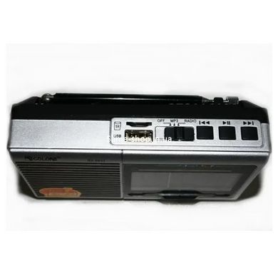 FM передавач для радіомовлення MP3 USB Golon RX-6622, Радіоприймач з гарним прийомом YR-806 для дачі