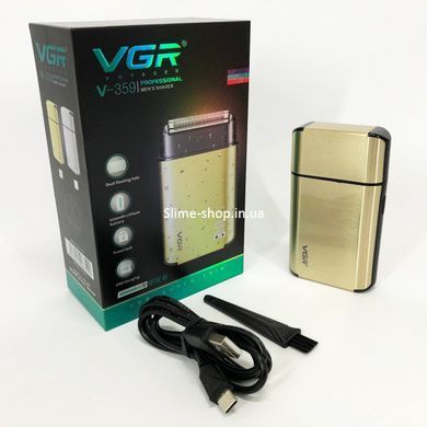 Багатофункціональний триммер для стрижки волосся та бороди VGR V-359, Тример IW-481 для вусів