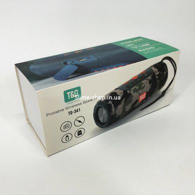 Колонка блютуз оригінал TG341, Лампа блютуз колонка, Колонка з VJ-646 підтримкою bluetooth