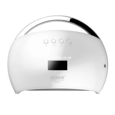 Лампа салонна манікюрна UV LAMP Sun 6, Лампа для нігтів з PY-645 інтелектуальною системою