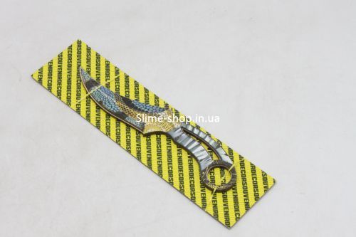 Сувенірний деревʼяний ніж "ФАНГ Serpent"