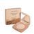 Пудра для обличчя водостійка компактна Neverti Creamy Dimension (NP202), 002 Fair Pink Світло-рожева