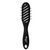 Расческа для волос массажная продувная Salon Professional 18045 Чёрная