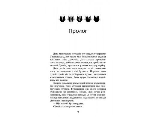 Книга серия Коты &ndash; воины. Темные времена Книга 6 (мягкая) (на украинском языке)