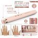Маникюрный аппарат с подсветкой Flawless Salon Nails розовый, Фрезер для маникюра KT-190 для начинающих