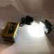 Налобный фонарь яркий X52, 2LED+6SMD RGB, Фонарик на голову для роботы, Хороший фонарик MA-438 для рыбалки