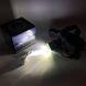 Фонарь для головы со светодиодами SH-T808-2XPE-20SMD-white/red, HY-970 Водонепроницаемый фонарик