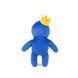 М'яка іграшка Weber Toys Райдужні друзі Rainbow Friends Блакитний король 28 cм (WT720)