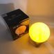 Детский ночник для бесстрашного сна Moon Lamp 18 см, Ночник для дома, Ночник-проектор ZX-265 в спальню