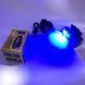 Налобный фонарь яркий X52, 2LED+6SMD RGB, Фонарик на голову для роботы, Хороший фонарик MA-438 для рыбалки