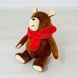 М'яка іграшка Kidsqo ведмідь Джой 20см коричневий (KD626)