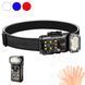Налобный фонарь яркий X52, 2LED+6SMD RGB, Фонарик на голову для роботы, Хороший фонарик MA-438 для рыбалки