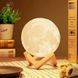 Світильники для дитячої Moon Lamp 13 см, Нічник-проектор у спальню, Нічники DM-638 для немовлят