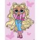 Картина за номерами "L.O.L. Surprise! Tweens. Olivia Flutter" 30х40 см