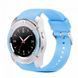 Умные смарт-часы Smart Watch V8. DN-248 Цвет: синий