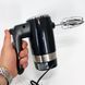 Миксер ручной Rainberg RB-2216 (5 скоростей, 2 насадки и подставка) 600W, мощный миксер WP-996 блендер ручной