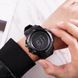 Часы для мужчины SKMEI 1475BK BLACK, Военные часы с батарейкой, Часы спортивные, Брендовые IJ-867 мужские часы