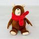 М'яка іграшка Kidsqo ведмідь Джой 20см коричневий (KD626)