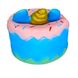 Сквиш торт Единорог розовый-синий-зеленый - изображение 2