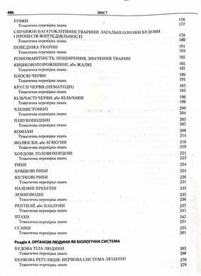 Книга ВНО 2025. Биология. Комплексное издание - Беда Елена (9789669451774) (на украинском)