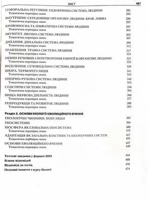 Книга ВНО 2025. Биология. Комплексное издание - Беда Елена (9789669451774) (на украинском)