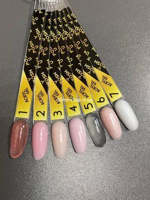 Акрігель для нарощування нігтів YouPOSH Acryl Gel 30 мл, № 2 Світло-рожевий