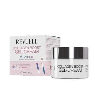 Укрепляющий крем-гель для лица Revuele Wonder Collagen, 50 мл