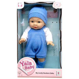 Пупс "Yala Baby" 30 см (БЛАКИТНИЙ)