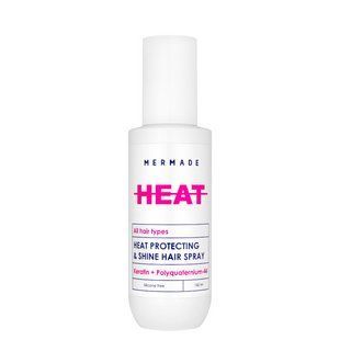 Спрей-термозащита для волос Mermade Hydrolyzed Keratin + Polyquaternium-44 150 мл