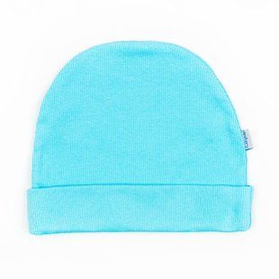 Одинарна шапочка із рубчика Blue
