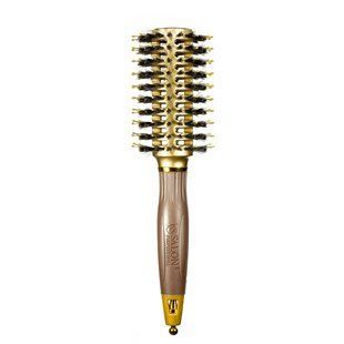 Щітка брашинг для волосся керамічна Salon Professional Ceramic (96008 THII)