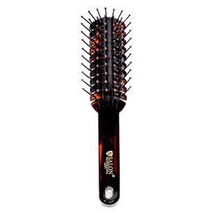 Щітка для волосся Salon Professional масажна пластикова 1882 TT
