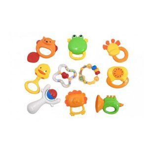 Набор погремушек "Baby Rattles", 10 шт