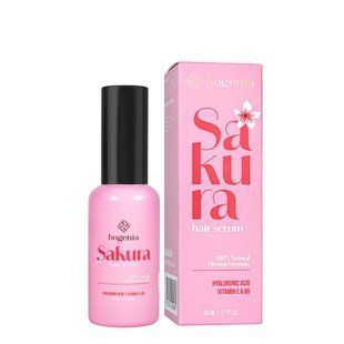 Сыворотка для волос увлажняющая Bogenia Sakura, 50 мл (BG434(005))
