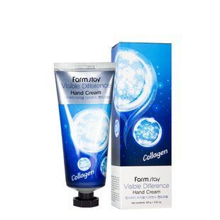 Крем для рук живильний з колагеном FarmStay Collagen 100 мл