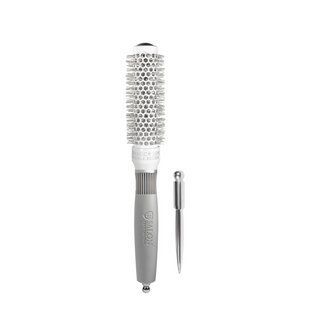 Брашинг керамічний антистатический термостійкий Salon Professional Ceramic & Ionic d-25 мм N-CI 25