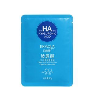 Тканевая маска для лица Bioaqua HA Hyaluronic Acid Water Get 25 мл