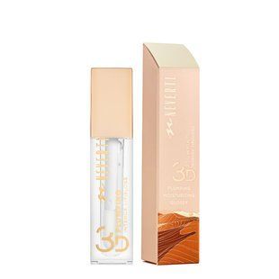 Блеск для губ Neverti 3D Plumping Intense Lipgloss жидкий увлажняющий 001 Gloss Me/Прозрачный (NP800)