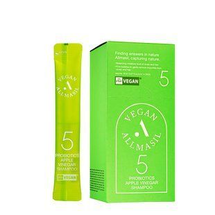 Шампунь для волос бессульфатный All Masil 5 Probiotics Apple Vinegar Shampoo 8 мл