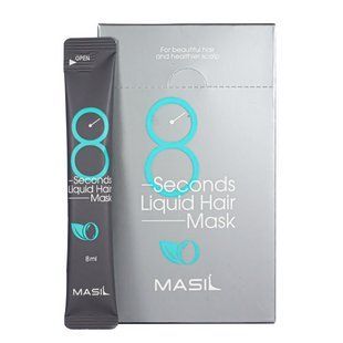 Маска для восстановления и объёма волос Masil 8 Seconds Salon Liquid Hair Mask 8 мл