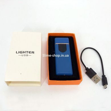 Сувенир зажигалка для мужчин USB ZGP ABS, Электронная зажигалка с возможностью зарядки DL-251 через USB