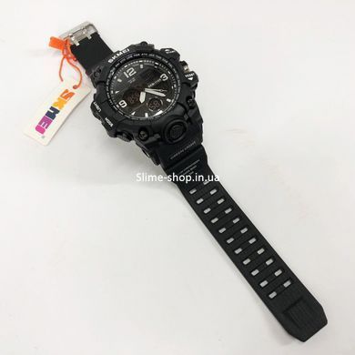 Часы спортивные SKMEI 1155BBK, Военные часы с батарейкой, Мужские тактические MK-165 военные часы