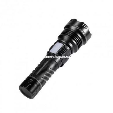 Профессиональный тактический ручной фонарь Police BL-A93-GT200+COB(white+red+blue) 2 BX-572 режима работы