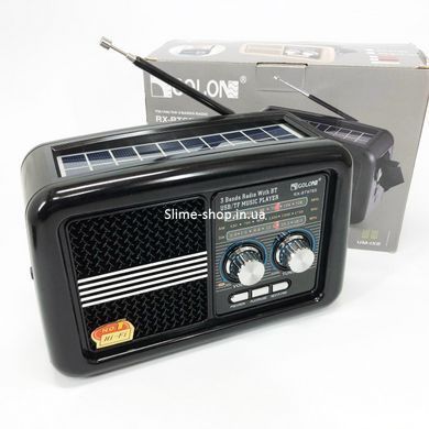 Радио на кухню Golon RX-BT978S, Ретро радиоприемник аналоговый, Радиоприемники IW-495 фм, FM-приемники