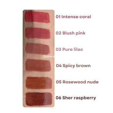 Блиск для губ зволожувальний Parisa Cosmetics Hydro Shine Lip Gloss (PHL-06), 01 Intense coral Кораловий