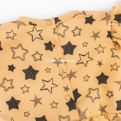 Боди-платье для девочки с крылышками и повязкой в ​​звездочках Star