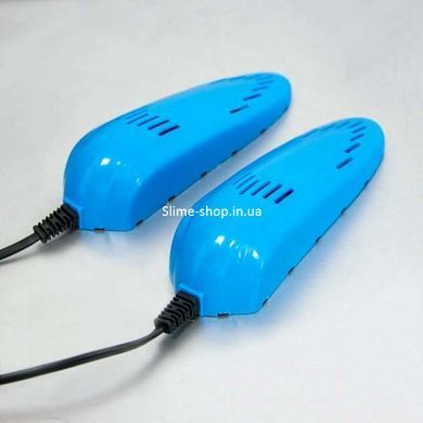 Электрическая сушилка для обуви SHOES DRYER, 220V / Электросушилка для сушки обуви. EI-793 Цвет: голубой